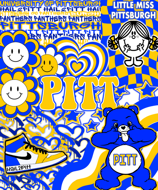 University of Pittsburgh Plush Blanket