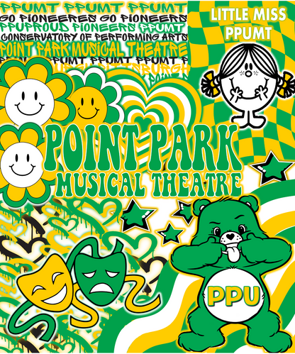 Point Park University Musical Theatre Plush Blanket