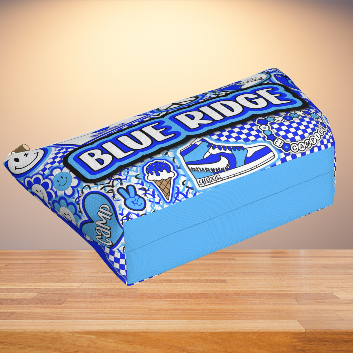 Happy Camper Pouch