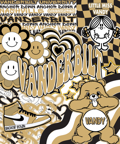 Vanderbilt University Plush Blanket