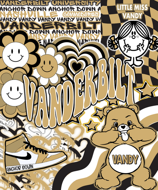 Vanderbilt University Plush Blanket